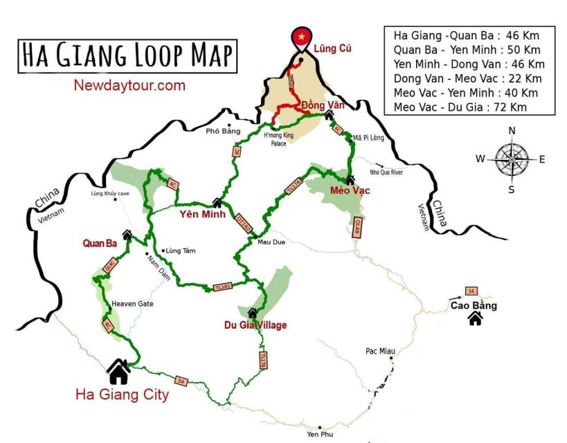 From Hanoi: Ha Giang Loop 4 days 4 nights with easy rider - Day 1: Bac Sum Pass, Heaven Gate, and Dong Van