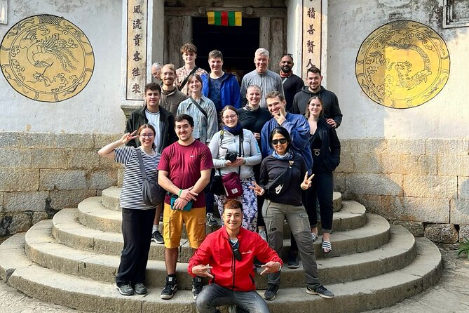 From Hanoi - Ha Giang Loop Motorbike Adventure Tours - Day 3: Du Gia Waterfall and the road back