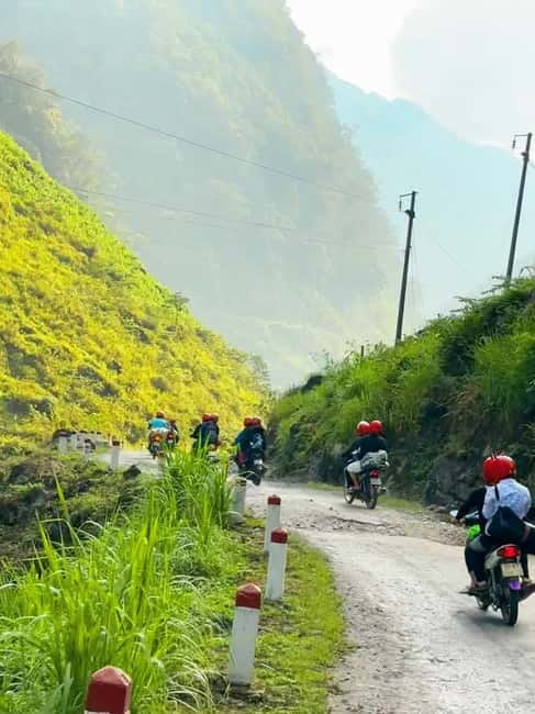 From Hanoi: Ha Giang Loop Motorbike Tours 3-Days 2-Nights - Day 1: Bac Sum Pass to Dong Van