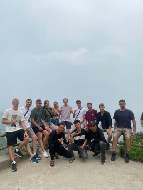 From Hanoi: Ha Giang Loop Motorbike Tours 3-Days 2-Nights - Dong Van accommodation and the social side