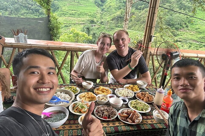 From Hanoi, Sapa: Premium Tour-3D2N Ha Giang Loop with Easy Rider - Day Two: Ma Pi Leng and the Nho Que River