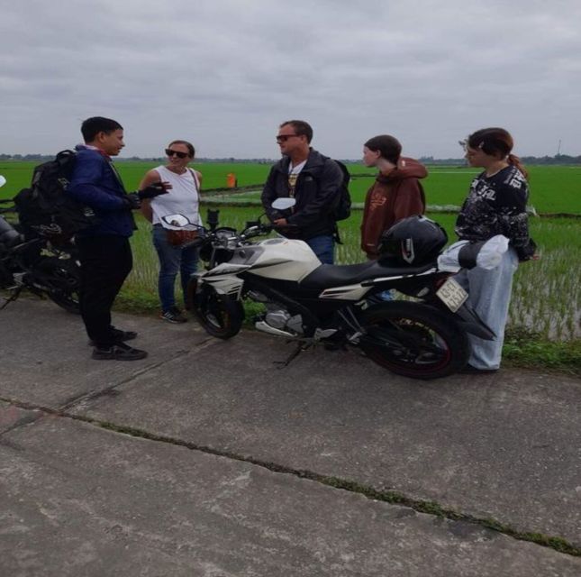 From Hoi An: Explore Hai Van Pass with Motorbike Rider Tour - Reaching Hai Van Pass at 496 meters