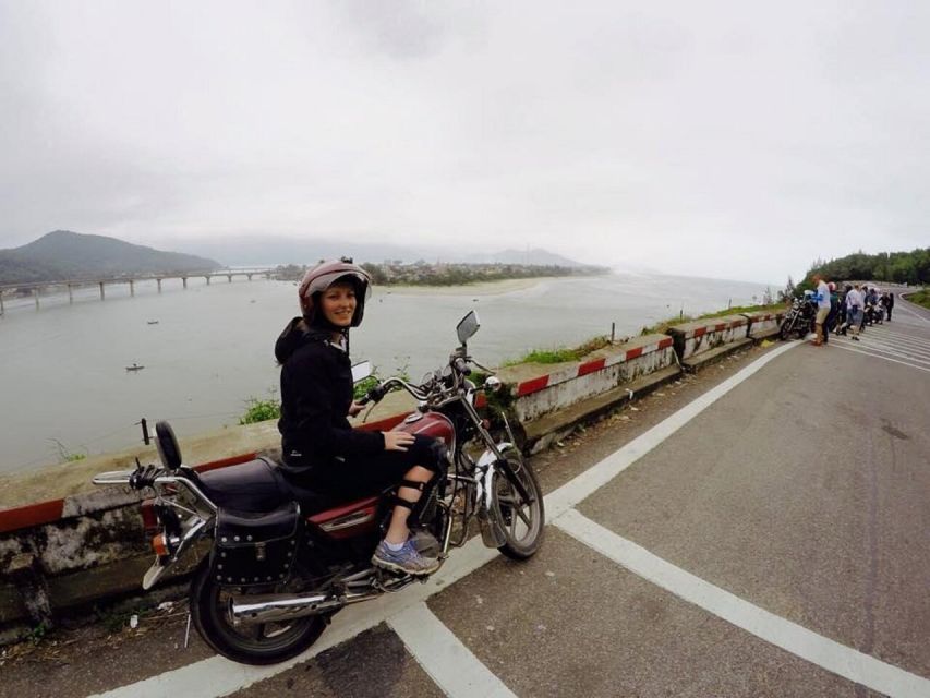 From Hoi An: Explore Hai Van Pass with Motorbike Rider Tour - My Khe Beach and the Marble Mountains