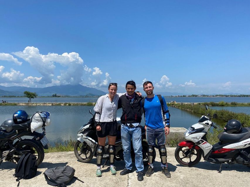 From Hoi An: Explore Hai Van Pass with Motorbike Rider Tour - What the guide adds to the experience