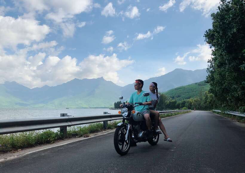 From Hue/Da Nang/Hoi An: Hai Van Pass Tour by Motorbike - Son Tra Peninsula and the Lady Buddha View