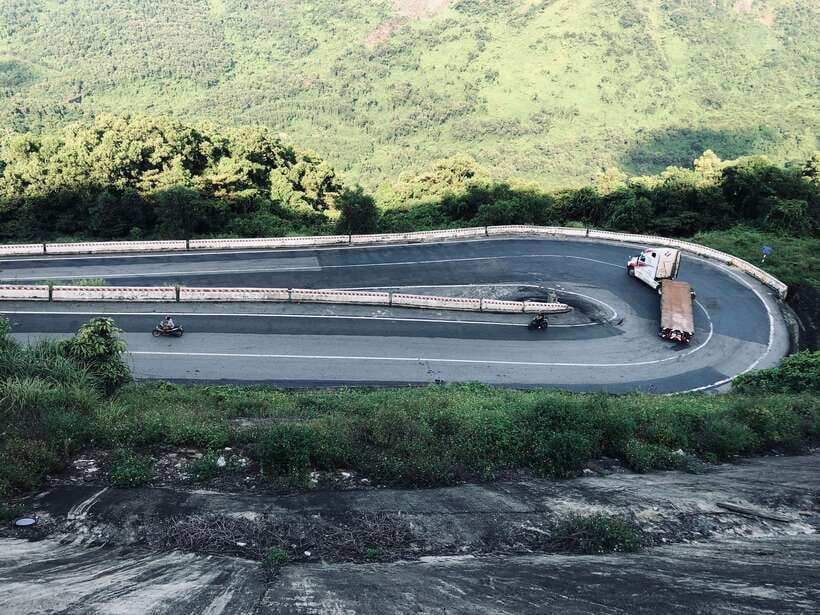 From Hue/Da Nang/Hoi An: Hai Van Pass Tour by Motorbike - The Hai Van Pass: Curves, Sea Views, and Photo Stops