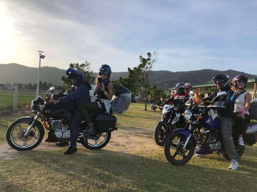 From Hue/Da Nang/Hoi An: Hai Van Pass Tour by Motorbike - Lap An Lagoon and Lang Co Beach