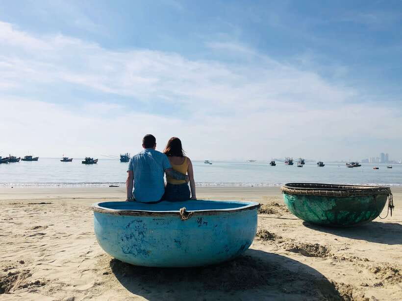 From Hue/Da Nang/Hoi An: Hai Van Pass Tour by Motorbike - The Freshwater Waterfall Swim