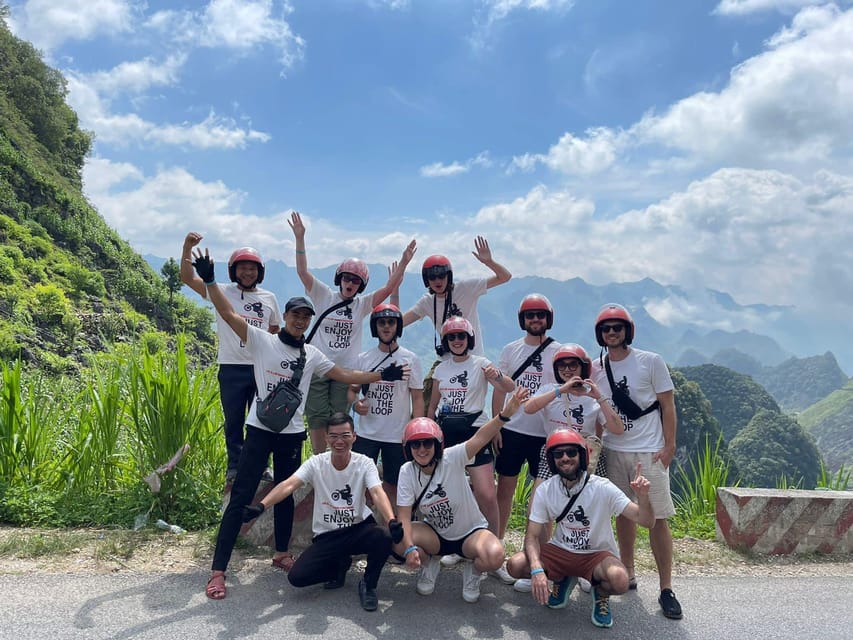 From Ninh Binh:3 Day Ha Giang Loop Motorbike Tour With Rider - Dong Van, Ma Pi Leng Pass, and Tu San Canyon
