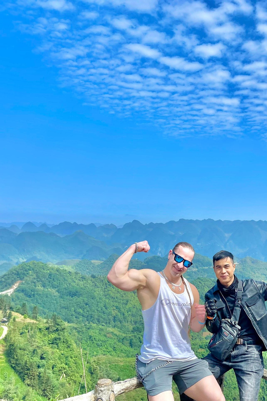 From Ninh Binh:3 Day Ha Giang Loop Motorbike Tour With Rider - Du Gia waterfall and the ride back to Ha Giang