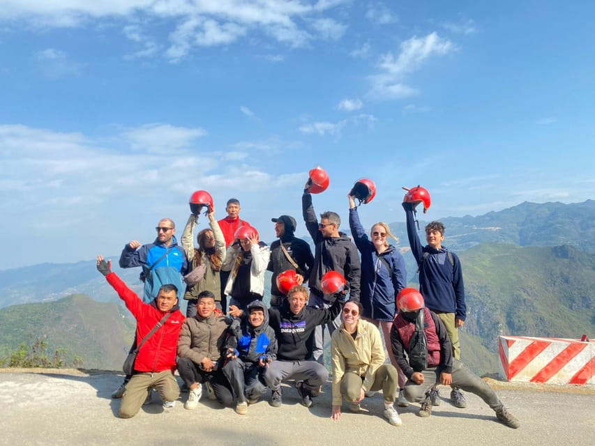 From Ninh Binh:3 Day Ha Giang Loop Motorbike Tour With Rider - Getting from Tam Coc to Ha Giang