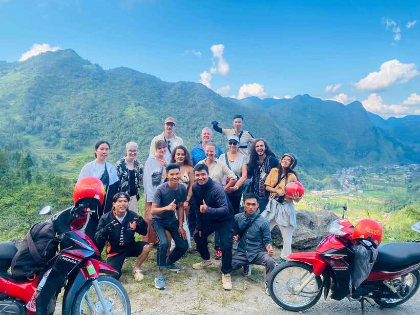 From Sapa: 2 Day Ha Giang Loop Motorbike Tour With Rider - Lunch, waterfalls, and the ride back to Ha Giang
