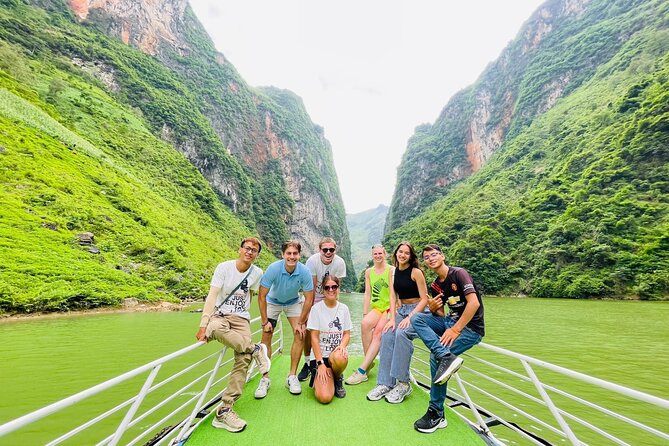 From Sapa: 3 Day Ha Giang Loop Guided Motorbike Tour With Rider - Guides, riders, safety, and group size