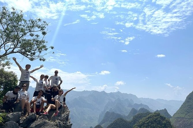 From Sapa: 3 Day Ha Giang Loop Guided Motorbike Tour With Rider - Day one on the Loop: Bac Sum to Dong Van