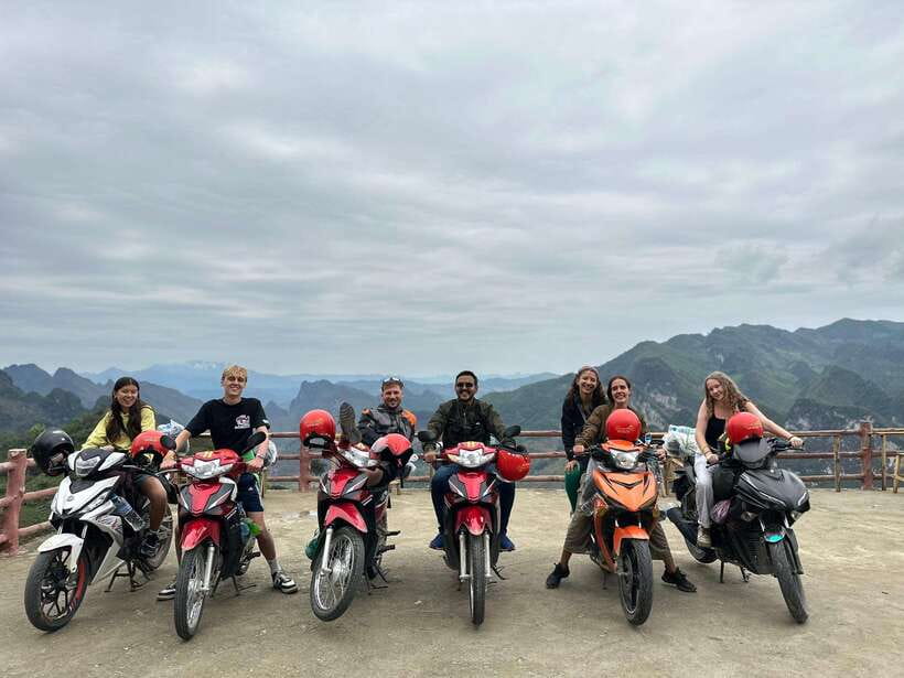 From Sapa: 3-Day Ha Giang Loop Motorbike Tour with Chestnut - Day 2: Ma Pi Leng Pass and the Nho Que River