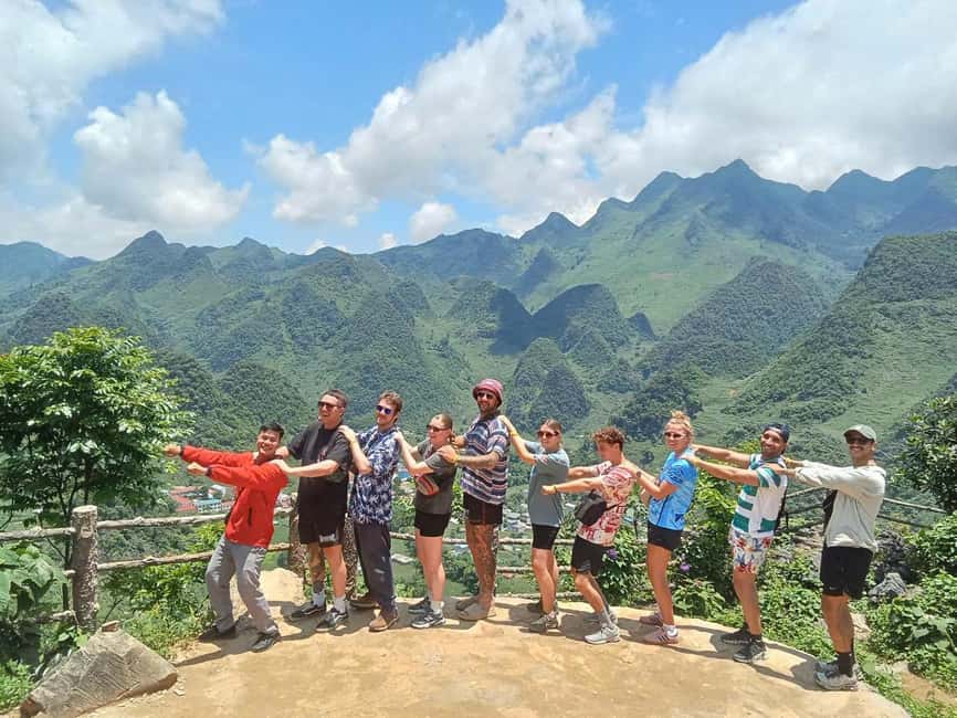 From Sapa: 3 Day Ha Giang Loop Motorbike Tour With Rider - Day Two: Bac Sum Pass, Quan Ba, and Dong Van