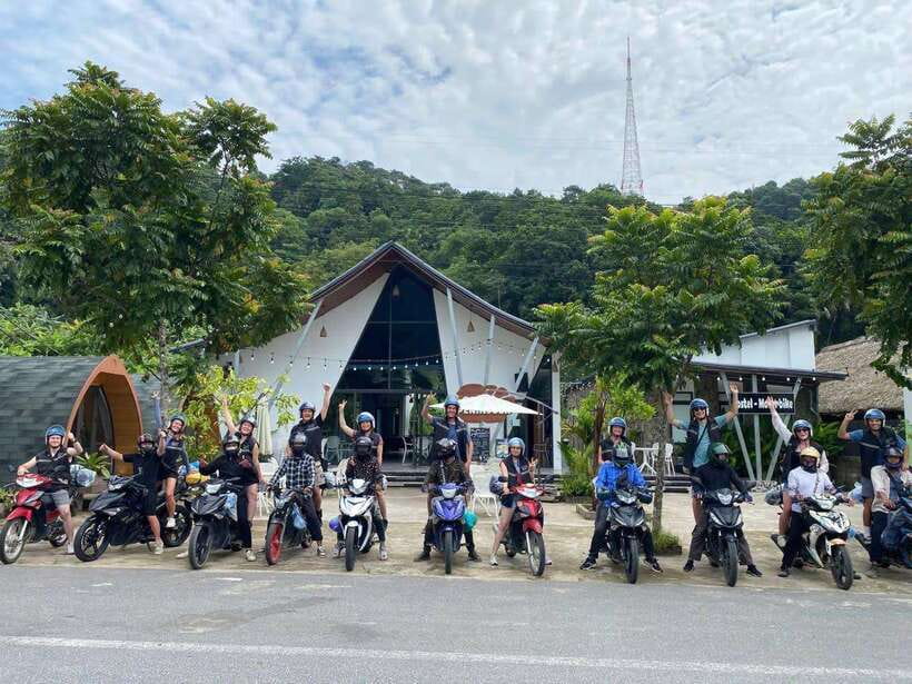 From Sapa: Best seller 3-Day Motorbike Ha Giang small group - Day two: Shen Ma Road, the royal palace, and Lung Cu