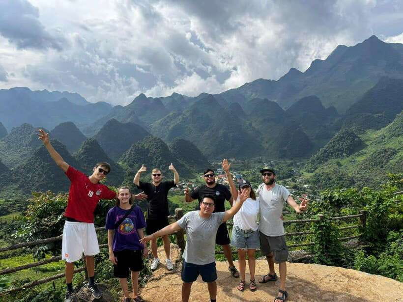 From Sapa: Best seller 3-Day Motorbike Ha Giang small group - Riding yourself or choosing an easy rider