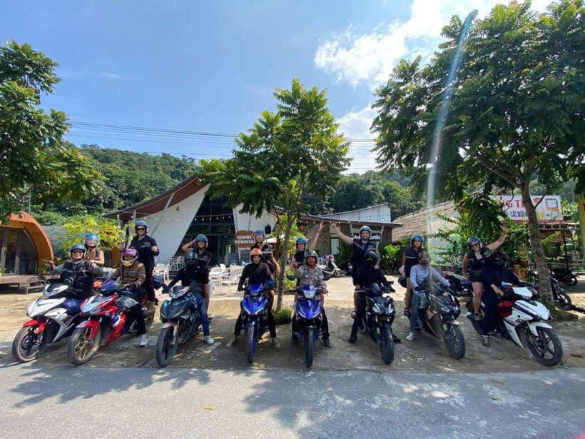 From Sapa: Best seller 3-Day Motorbike Ha Giang small group - Day one: Bac Sum Pass, Nam Dam, and Yen Minh
