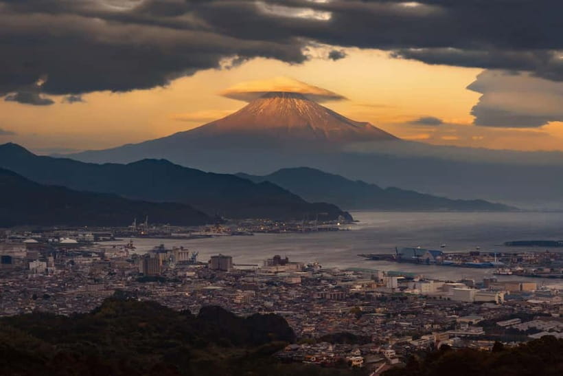 From Tokyo: Private Motorcycle Tour - Fuji, Hakone, Onsen - Mount Fuji viewpoints and the first scenic stops