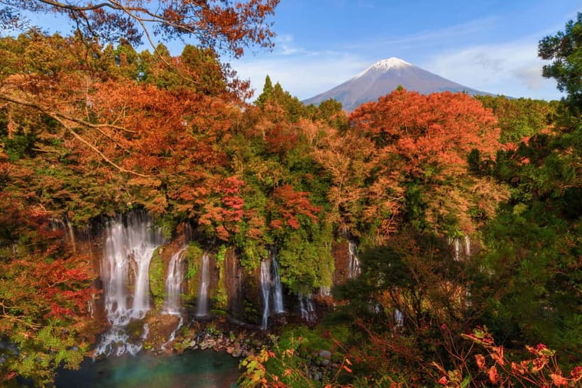 From Tokyo: Private Motorcycle Tour - Fuji, Hakone, Onsen - Shakushi Pass and the return ride