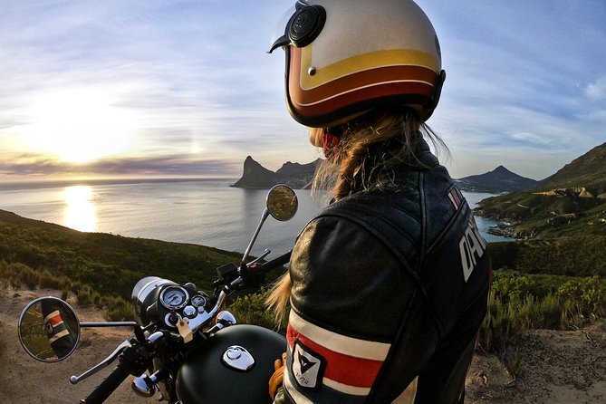 Full Day Cape Peninsula Motorcycle Tour on a Royal Enfield - Cape Point brings the biggest admission fee