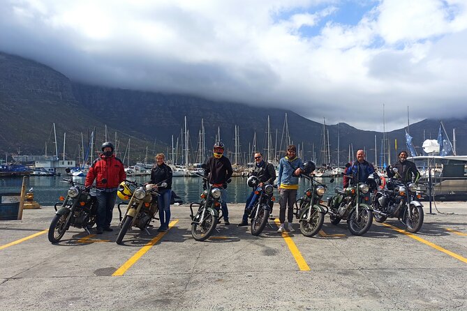 Full Day Cape Peninsula Motorcycle Tour on a Royal Enfield - Starting at RETZA in Salt River