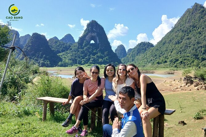 Full Day Motorbike Cao Bang Loop Tour to Ban Gioc Waterfalls - Ma Phuc Pass and the craft villages