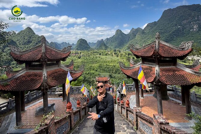 Full Day Motorbike Cao Bang Loop Tour to Ban Gioc Waterfalls - Ban Gioc Waterfall: the day’s big reward