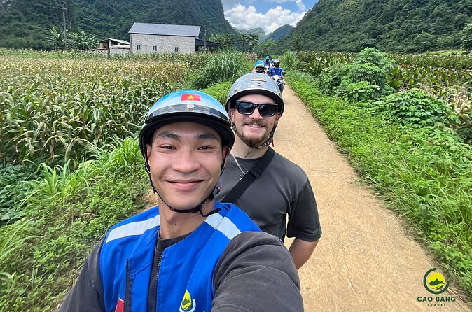 Full Day Motorbike Cao Bang Loop Tour to Ban Gioc Waterfalls - Truc Lam Pagoda and 300 steps to the view