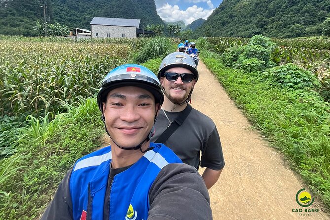 Full Day Motorbike Cao Bang Loop Tour to Ban Gioc Waterfalls - Angel Eyes Mountain and the final countryside stop