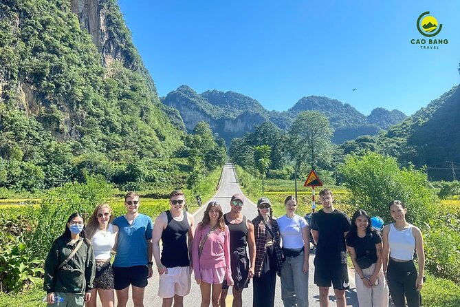 Full Day Motorbike Cao Bang Loop Tour to Ban Gioc Waterfalls - Food, group size, and what the $78.83 price buys