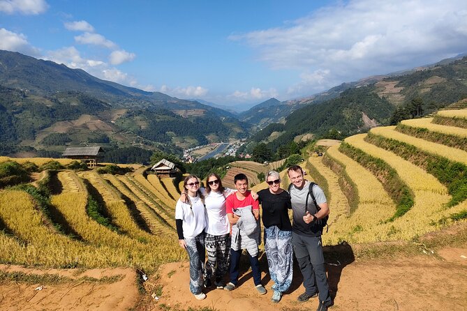 Full day motorbike Mu Cang Chai - Wind of Hill and Doi Mam Xoi La Pan Tan