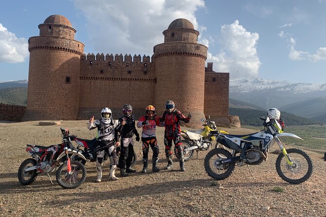 Full-Day Motorbike OFF ROAD Tour around Málaga - El Chorro brings the biggest riding day