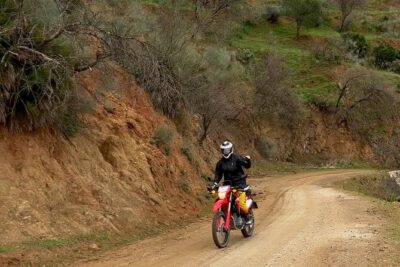 Full-Day Motorbike OFF ROAD Tour around Málaga