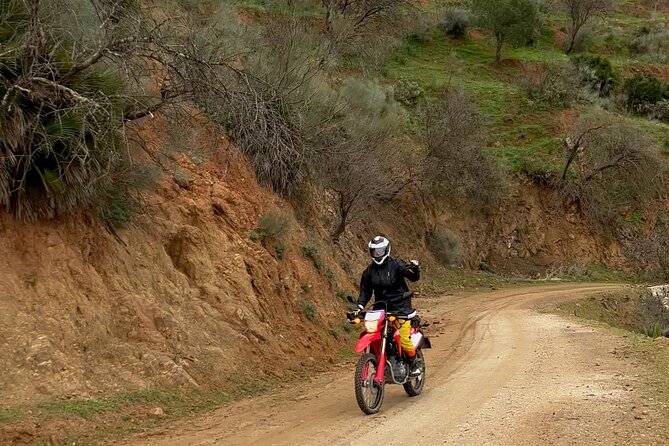 Full-Day Motorbike OFF ROAD Tour around Málaga - Lunch at about 1:30 p.m. keeps the day manageable
