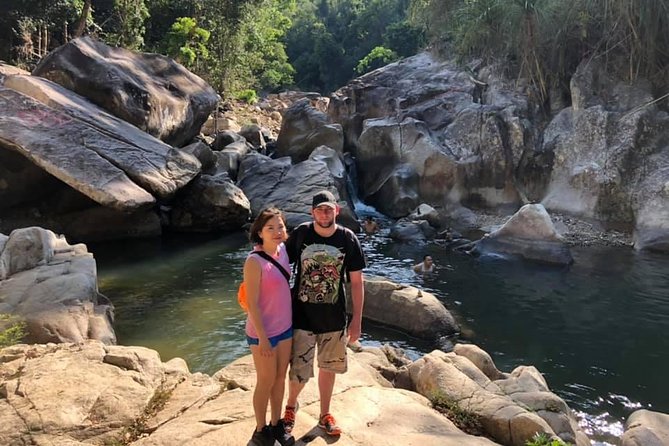 Full Day Motorcycle Tour ( Ba Ho Waterfall ) - The motorcycle route, bridges, and sea views