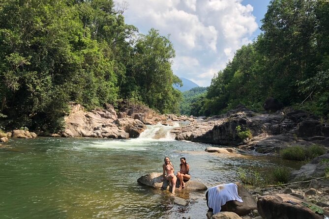 Full Day Motorcycle Tour (Hon Ba Nature Reserve and BBQ) - Leaving Nha Trang for village roads