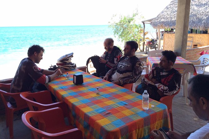 full day off road motorcycle adventure, Cabo Pulmo or Santiago waterfalls - What this Baja outing is really about