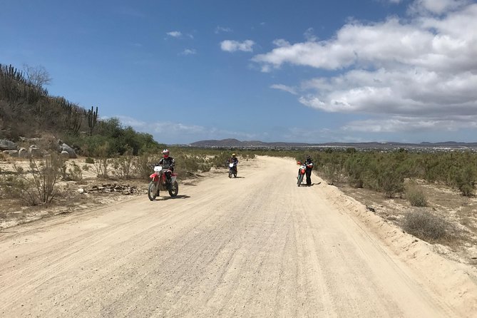 full day off road motorcycle adventure, Cabo Pulmo or Santiago waterfalls - Santiago, Fox Canyon, and a freshwater break
