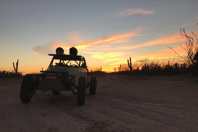 full day off road motorcycle adventure, Cabo Pulmo or Santiago waterfalls - A six-hour schedule that moves quickly