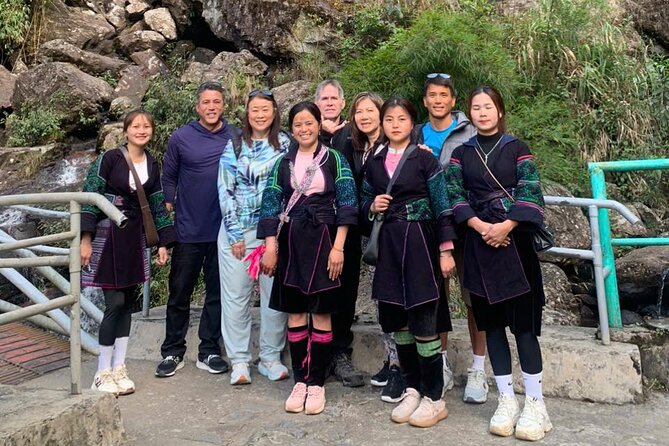 Full Day Private Guided Sapa Motorbike Adventure - Ta Van brings the valley villages together