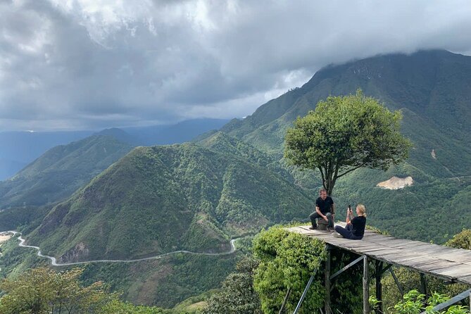 Full Day Private Guided Sapa Motorbike Adventure - The Lonely Tree gives you a high-road finish