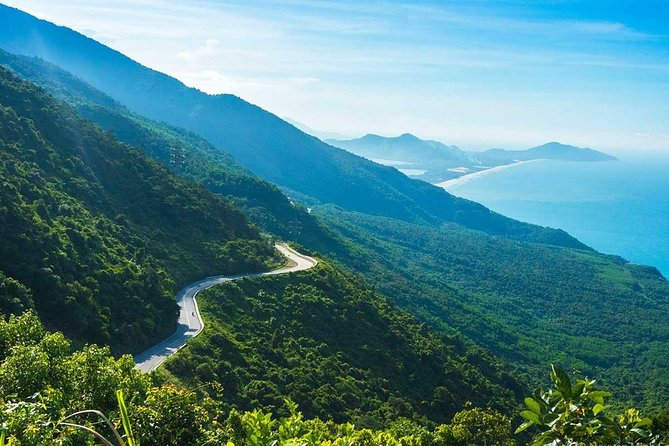 Full-Day Private Motorbike Tour in Hai Van Pass with Lunch - The Marble Mountains: stairs, caves, and a final workout