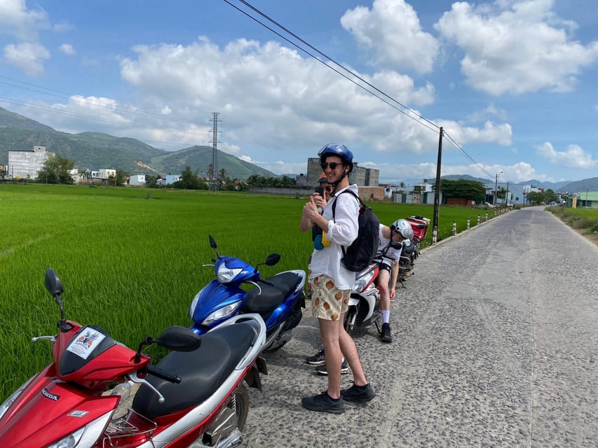 Getaway Explore Ba Ho waterfall,Full Day by Motorcycle Tour - Key points at a glance
