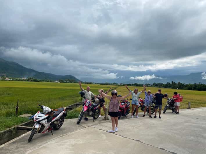 Getaway Explore Ba Ho waterfall,Full Day by Motorcycle Tour - Seeing village work beyond Nha Trang