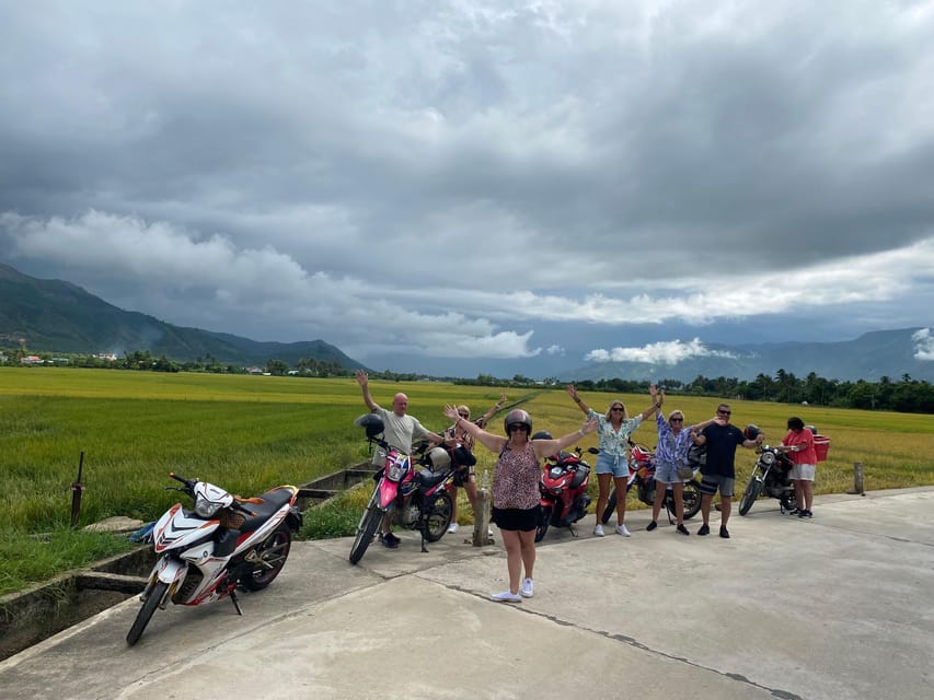 Getaway Explore Ba Ho waterfall,Full Day by Motorcycle Tour - Finishing at Po Nagar Cham Towers
