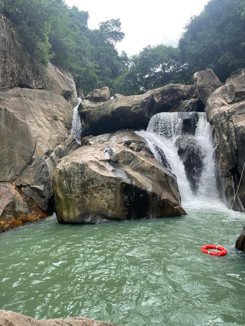 Getaway Explore Ba Ho waterfall,Full Day by Motorcycle Tour - Riding with an English-speaking guide