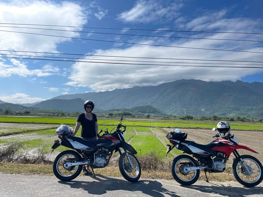 Getaway Explore Ba Ho waterfall,Full Day by Motorcycle Tour - Starting at Long Son Pagoda