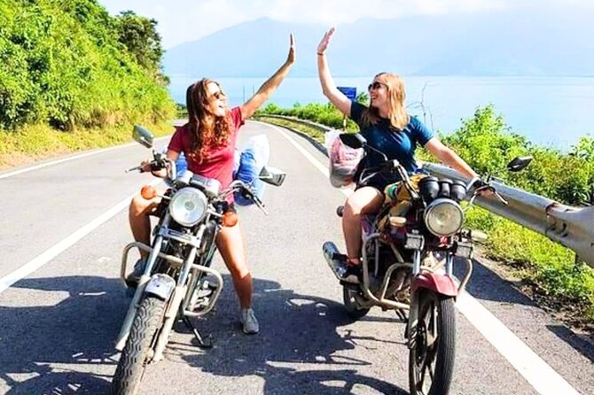 Golden Hand Bridge from Hue, Da Nang, Hoi An by Mr T Easy Rider - Key points at a glance